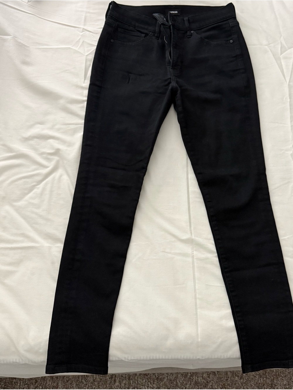 Express Women's Skinny Jeans in Black